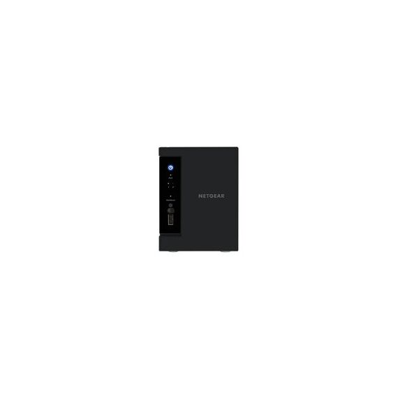 NETGEAR ReadyNAS 202 2-Bay Network Attached Storage Diskless (RN202-100NES)