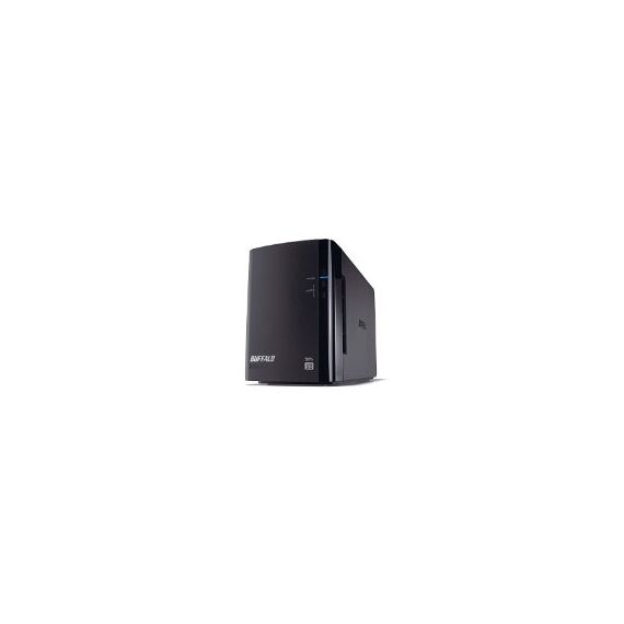 BUFFALO DriveStation Duo 8 TB High Performance RAID Array with Optimized Hard Drives (HD-WH8TU3R1)