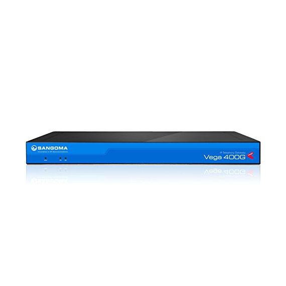 Sangoma Vega 400G - 4 T1/E1, Failover, 90 VoIP Channels, Upgradeable to 120