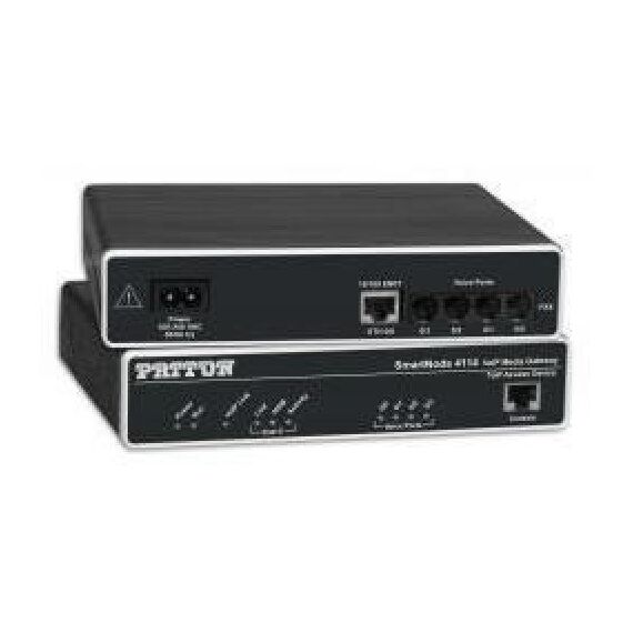 Patton Sn4114 4-Fxo Voip Gateway Sn4114/Jo/Eui
