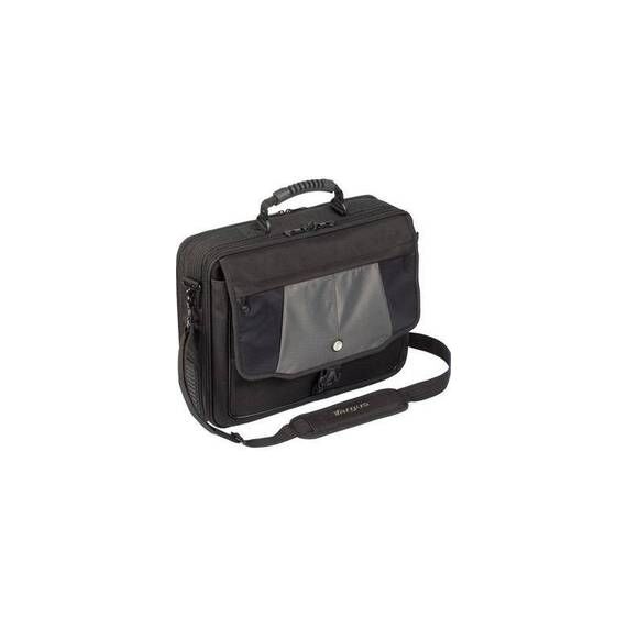 Targus CPT401DUS Blacktop Deluxe 17" Laptop Case with Dome Protection