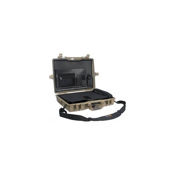 Pelican 1495CC1 Deluxe Notebook/Laptop Computer Protector Case (Desert Tan)