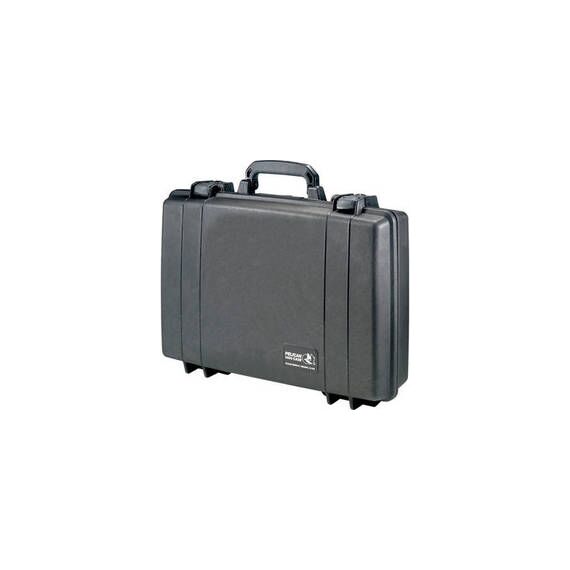 Pelican 1490 Attache/Computer Case with Foam (Black)