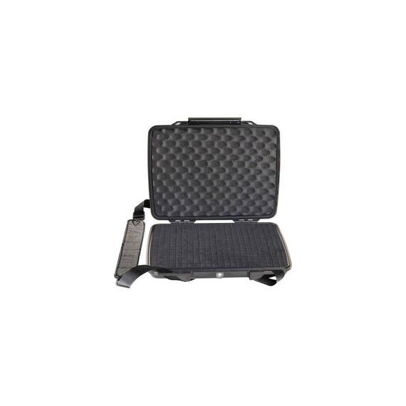 Pelican 1075 HardBack Case (Black)