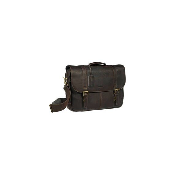 Samsonite Colombian Leather Laptop Case