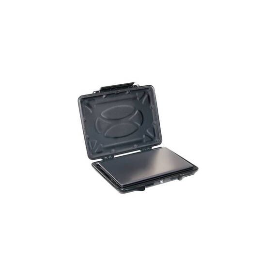 Pelican 1095CC Hardback Laptop Computer Case with Laptop Liner (Black)