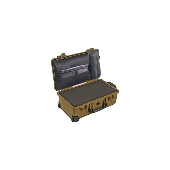 Pelican 1510LFC Laptop Overnight Case (Desert Tan)