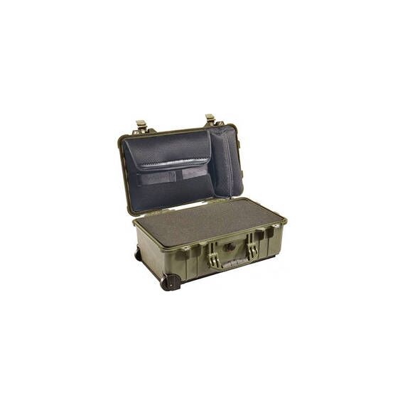 Pelican 1510LFC Laptop Overnight Case (Green)