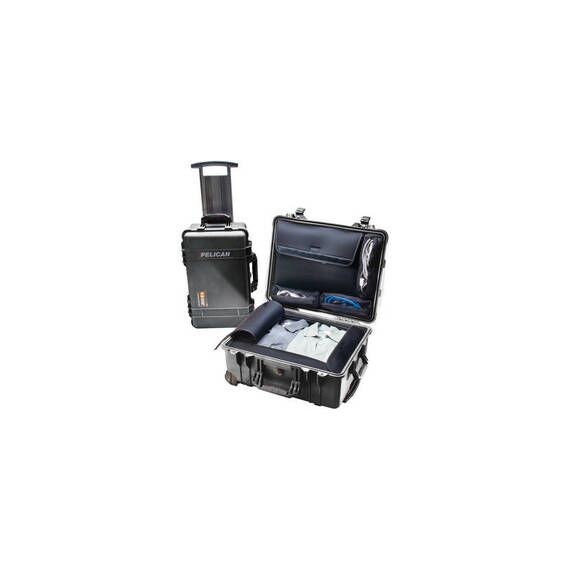 Pelican 1560LOC Laptop Overnight Case (Black)