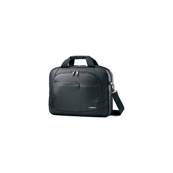 Samsonite Xenon 2 Tech Locker Shoulder Bag with 15.6" Laptop Pocket (Black)