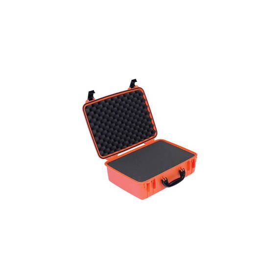 Seahorse 720F Laptop Computer Case With Cubed Foam (International Orange)