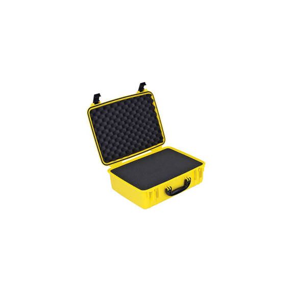 Seahorse 720F Laptop Computer Case With Cubed Foam (Safety Yellow)