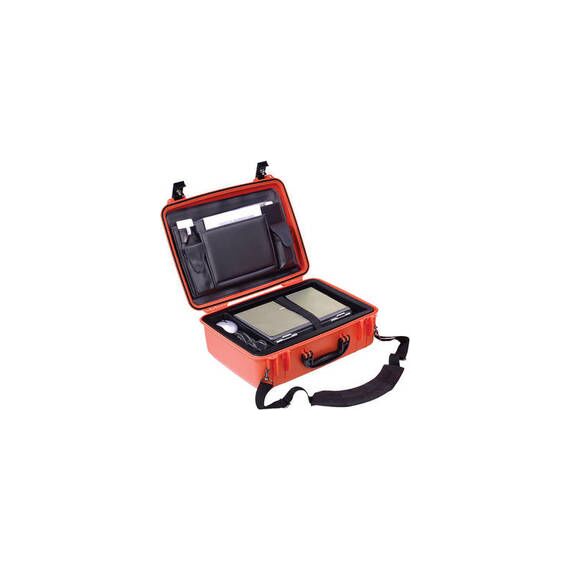 Seahorse 720CC Laptop Case with Lid Organizer and Laptop Tray (International Orange)