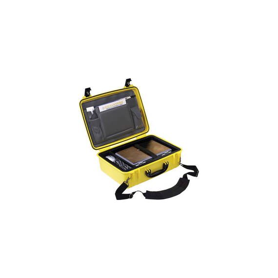 Seahorse 720CC Laptop Case with Lid Organizer and Laptop Tray (Safety Yellow)