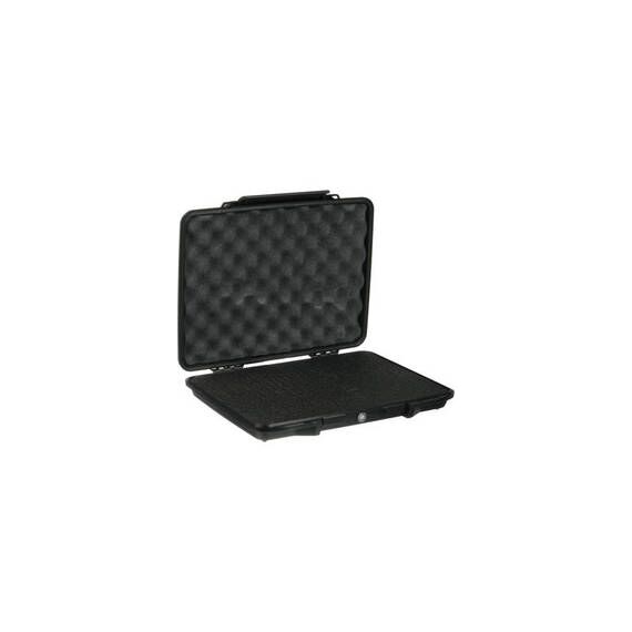 Pelican 1085 Hardback Laptop Computer Case with Foam (Black)