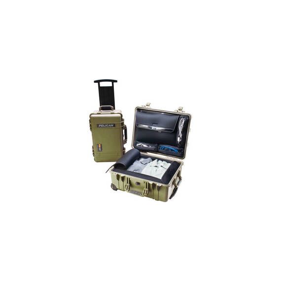 Pelican 1560LOC Laptop Overnight Case (Green)