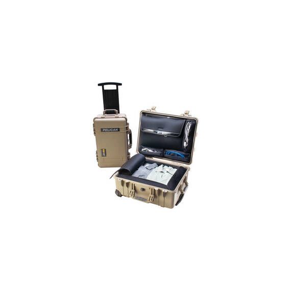Pelican 1560LOC Laptop Overnight Case (Desert Tan)