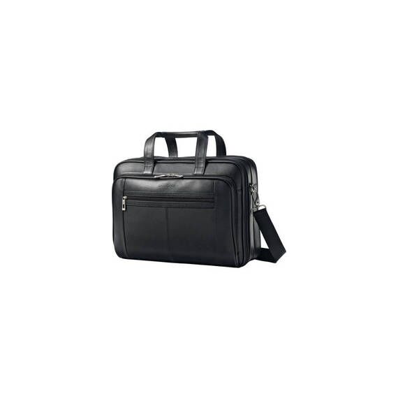Targus 16" Commuter Leather Laptop Case (Black)