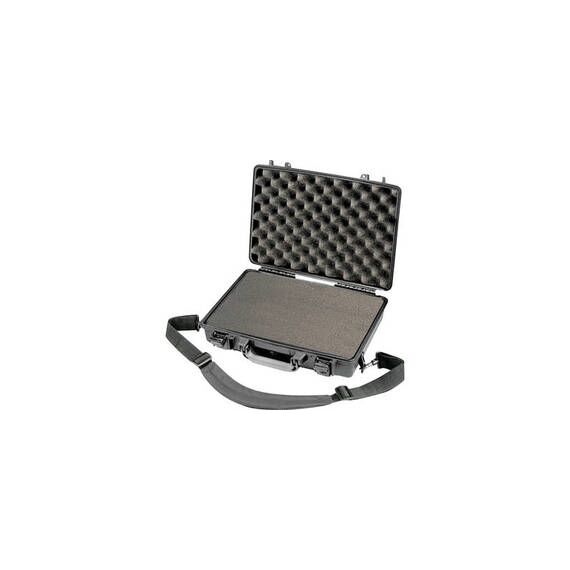 Pelican 1470 Computer Case with Foam (Black)
