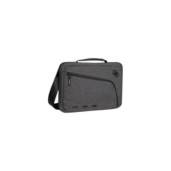 OGIO 13" Newt Slim Laptop Case (Dark Static)