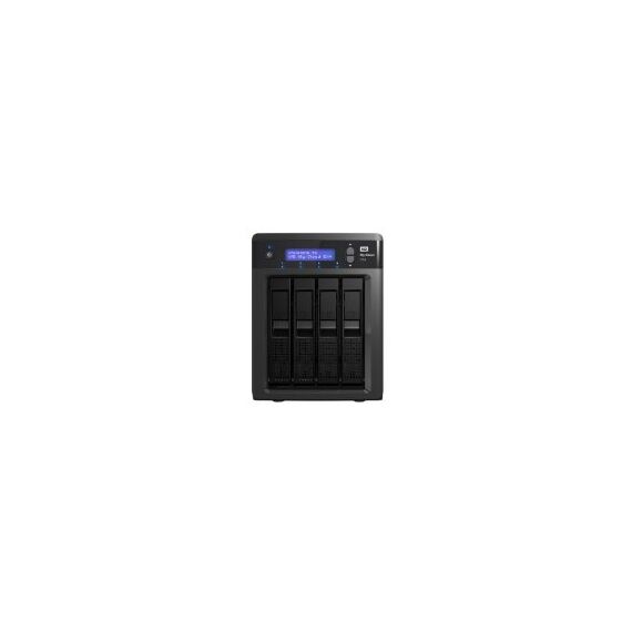 WD My Cloud EX4 12 TB: Pre-configured Network Attached Storage featuring WD Red Drives