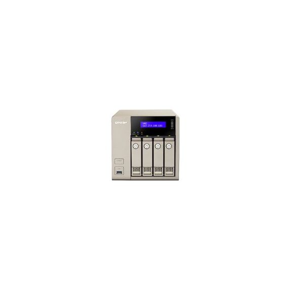 QNAP TVS-463-US 4-Bay AMD x86-based NAS, Quad Core 2.4GHz, 4GB RAM, 2 x 1GbE, 10G-ready (TVS-463-US)