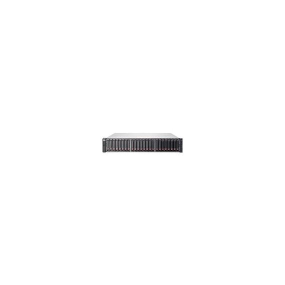 HEWLETT-PACKARD E7W04A / MSA 1040 2PORT 10G ISCSI DC SFF STORAGE /6Gb/s SAS Controller - 24 x Total Bays