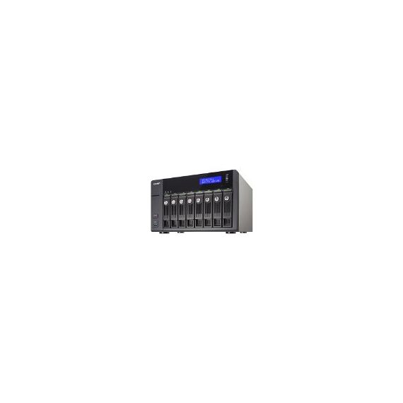 QNAP TS-853 Pro 8-Bay Professional-grade NAS, Intel 2.0GHz Quad Core CPU with Media Transcoding (TS-853-PRO-US)