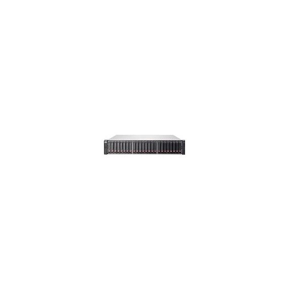 HP 2040 SAN Array - 24 x HDD Supported - 4.80 TB Supported HDD Capacity - 8 x HDD Installed
