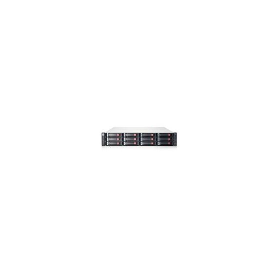HP 1040 SAN Array - 6Gb/s SAS Controller - 12 x Total Bays - Gigabit Ethernet - iSCSI - 2U Rack-mountable E7W01A