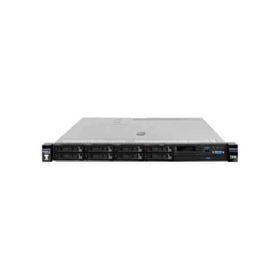 Lenovo 5463NSU X3550 M5 Rack 8C Xeon E5-2640V3 16G 2.5HS SATA SAS 750W Retail