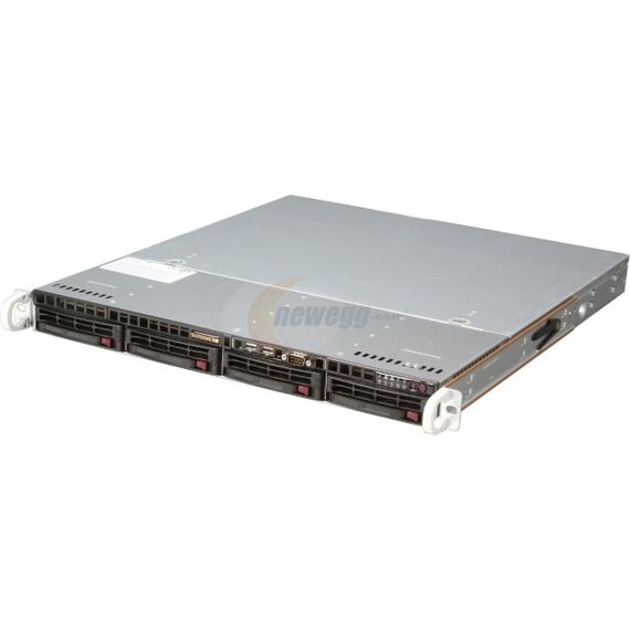 SUPERMICRO SYS-5018R-M 1U Rackmount Server Barebone LGA 2011 Intel C612 DDR4 2133/1866/1600/1333