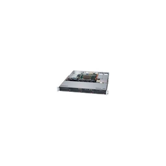 SUPERMICRO SYS-5019S-MR 1U Rackmount Server Barebone Single Socket H4 (LGA 1151) Intel C236 DDR4 2133/1866/1600
