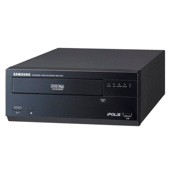 Samsung SRN-470D 4CH Network Video Recorder SRN-470D-1TB