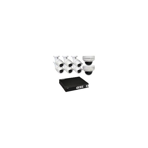 Samsung 8 Channel PoE NVR Kit SRK-4060S