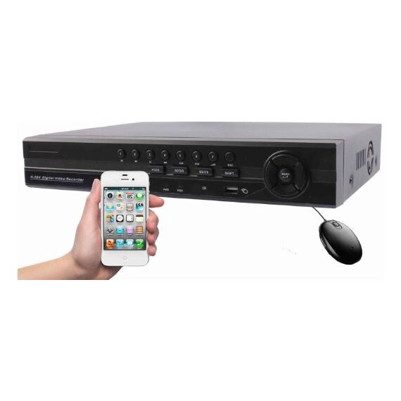 HIKVISION   DS-9632NI-I8-12TB