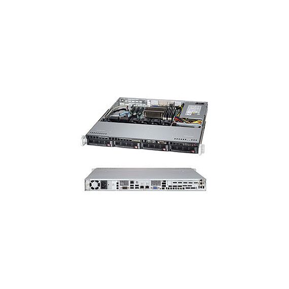 SUPERMICRO   SYS-6018R-WTR-GL