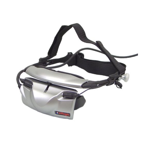 Z800 3DVisor - GET INSIDE THE GAME!