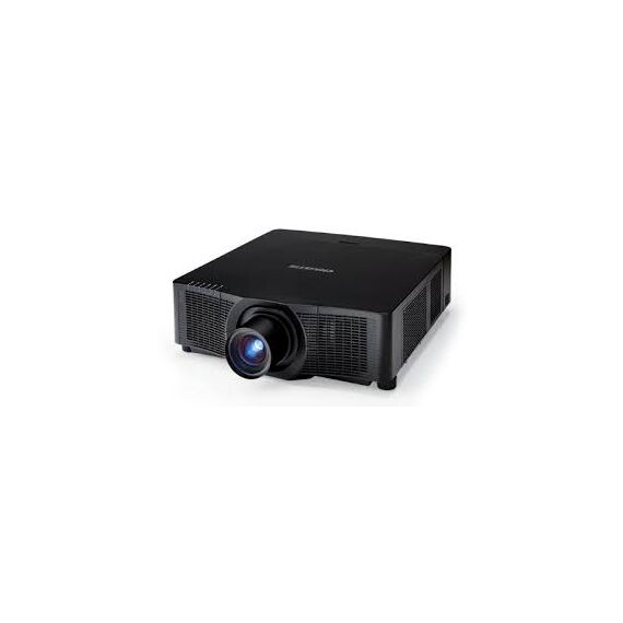 CHRISTIE DIGITAL SYSTEMS USA, INC. Roadster WU14K-M/ 3-DLP, WUXGA, 12500 ANSIlm(14000 Center), dual 450W lamps, 55lbs -- no lens