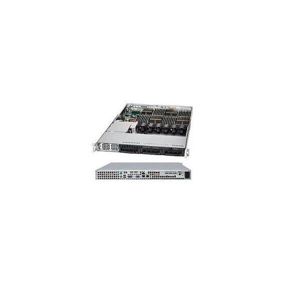 Supermicro SuperServer SYS-1018D-73MTF LGA1150 330W 1U Rackmount Server