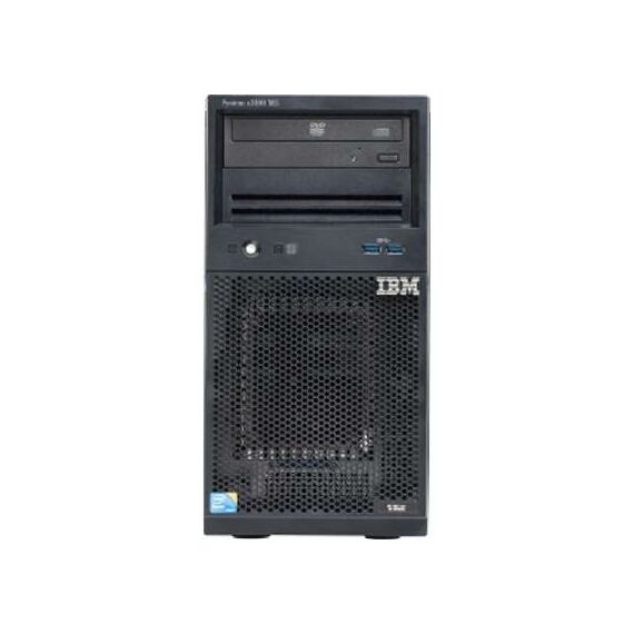 Lenovo ThinkServer 5457EJU X3100 M5 E3-1271v3 8GB Hardware RAID 0,1,10 8x2.5" HS 430W PS Redu