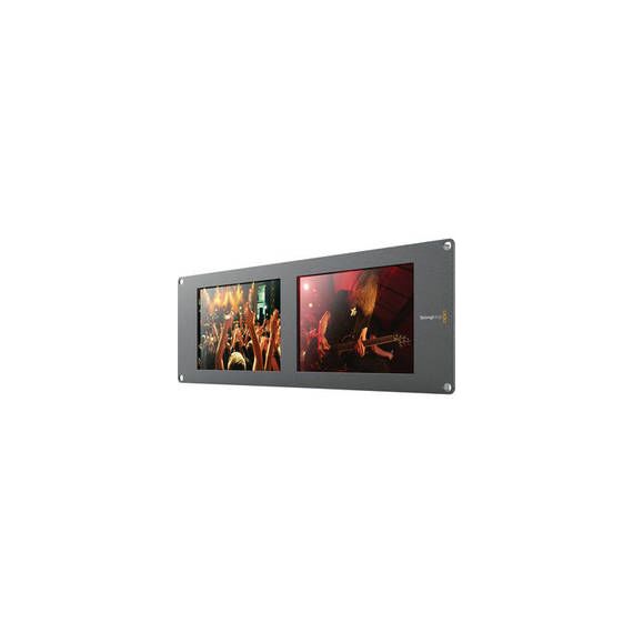 Blackmagic Design SmartView Duo Rackmountable Dual 8" LCD Monitors