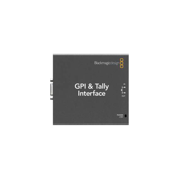 Blackmagic Design GPI & Tally Interface for ATEM Production Switchers