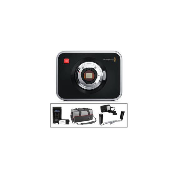 Blackmagic Design Cinema Camera MFT Mount Kit w/Handgrip & External Battery