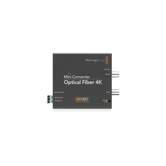 Blackmagic Design Mini Converter Optical Fiber 4K