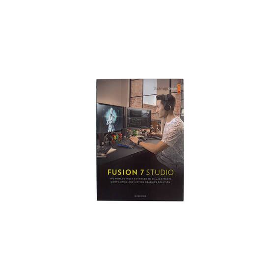 Blackmagic Design Fusion 7 Studio for Windows