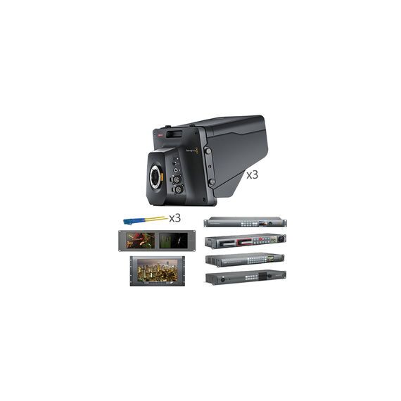 Blackmagic Design 4K Studio Kit