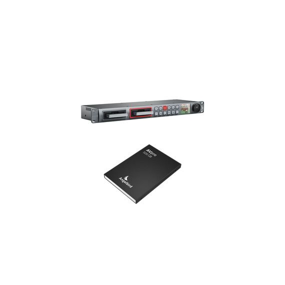 Blackmagic Design HyperDeck Studio Pro 2 with 500GB SSD