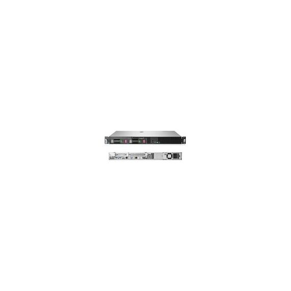 HPE 823556-B21 ProLiant DL20 Gen9 Server, 8 GB RAM, No HDD, Black