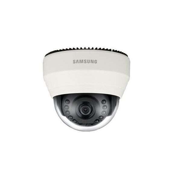 Samsung Security Products SND-6011R 2MP 1080p Full HD Network IR Dome Camera